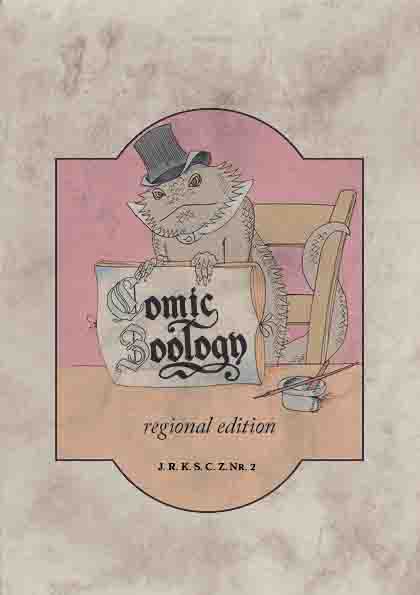 Comic Zoology cover